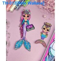 ◄☏ Diy paper art materials to print/mermaid home of the finished product/quiet book manual pop-up books
