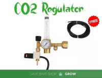 *หุ้นใหม่* เครื่องวัดความดัน Co2 Regulator cga320 ควบคุมการไหลของแก๊ส CO2 เรกูเลเตอร์คาร์บอน co 2 Carbon Regulator regulater ตัวควบคุมการปล่อย CO2 co 2 Carbon valve reducer