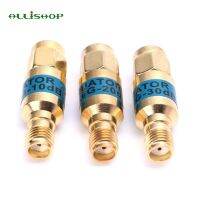 【CW】 ALLiSHOP 2 Pcs 2W 0-6GHz 1-30db Attenuator SMA-JK Male to Female RF Coaxial Gold plated brass