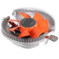 CPU Cooler โลหะฮีทซิงค์ LED CPU พัดลมหม้อน้ำระบายความร้อนสำหรับ LGA775 1150 1155 775-Meqiao ke