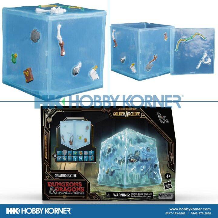 (IN STOCK) HASBRO Dungeons & Dragons Golden Archive Gelatinous Cube