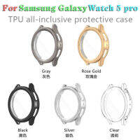 เคส TPU Watch สำหรับ Samsung Galaxy Watch 5 Pro 45Mm ป้องกันการตกแบบรวมทุกอย่างเคสป้องกันสมาร์ทวอท์ชเปลือกอุปกรณ์