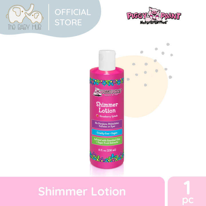 Piggy Paint Shimmer Lotion Lazada PH