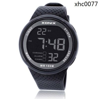 · Xonix นาฬิกาข้อมืออิเล็กทรอนิกส์ โครโนกราฟ ขนาดใหญ่ อเนกประสงค์ กันน้ํา เหมาะกับการวิ่ง ว่ายน้ํา เล่นกีฬากลางแจ้ง สําหรับผู้ชาย และนักเรียน