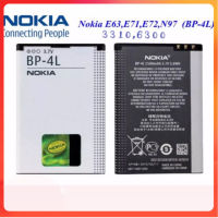 แบต Nokia BP-4L (ใช้กับรุ่นE63,E72,N97,3310,6300)...