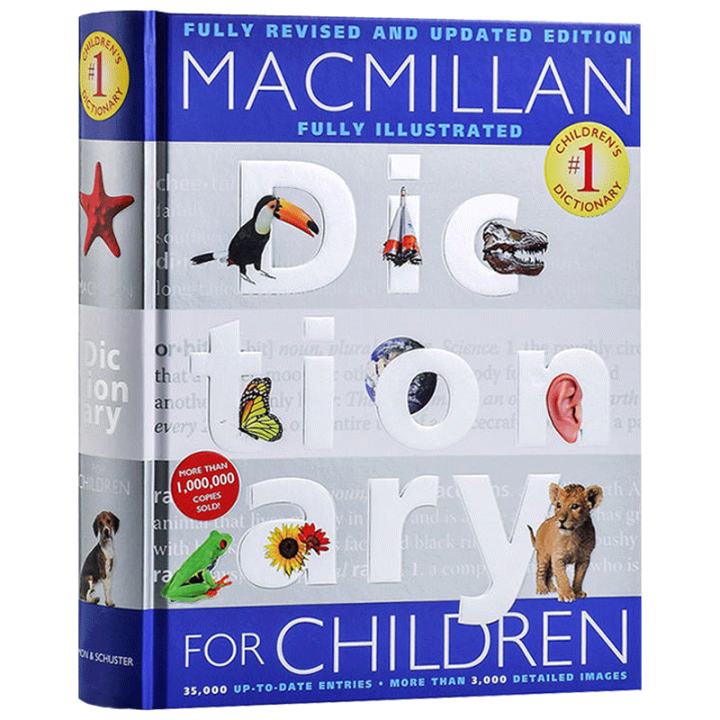 MacMillan Dictionary For Children Learning Tool Book | Lazada