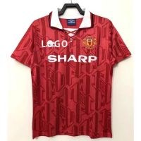High quality [High Quality] 92/94 Manjoin Home Football Uniform Tops Ready Stock Inventory S-XXL