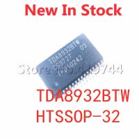 2PCS/LOT  TDA8932BTW TDA8932 HTSSOP-32 SMD LCD TV audio power amplifier chip In Stock NEW original IC