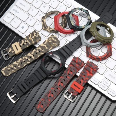 Silicone Resin Suitable for G-Shock GA2100 GA2110 Mens Band Accessories