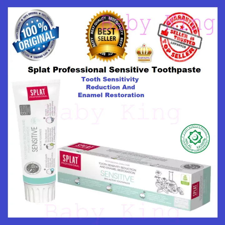 Original Splat Professional Sensitive Toothpaste Toothpastes Tooth ...