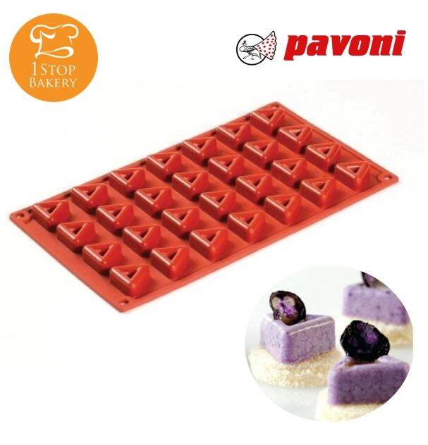 pavoni-fr076-formaflex-micro-savarin-triangolo-dim-30x30mm