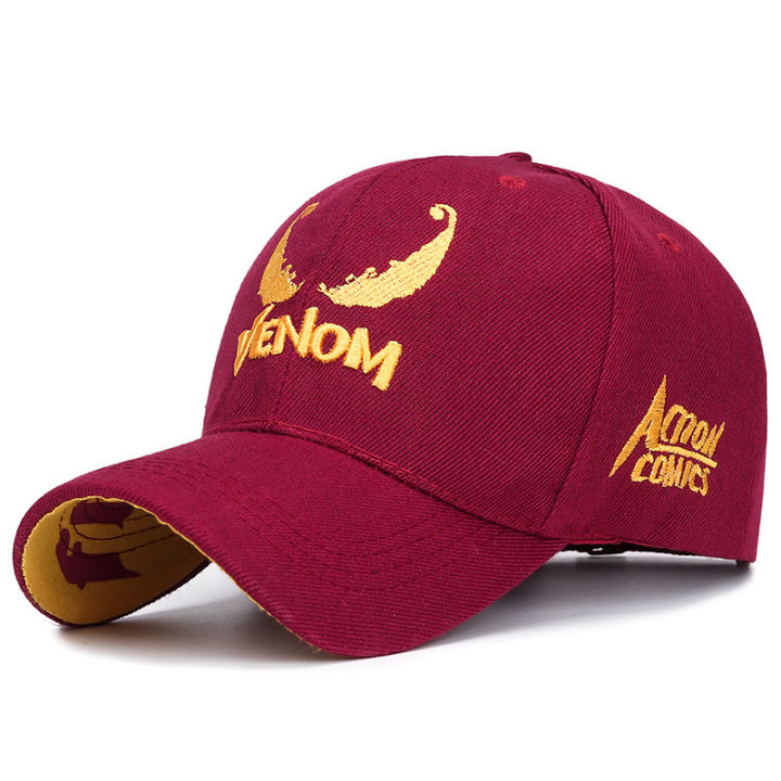 Men's Personality Embroidered Baseball Cap Spring Summer Outdoor