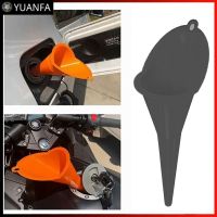 【Flash Sale】รถจักรยานยนต์ Long Mouth Funnel พลาสติกเติมน้ำมัน Liquid Spout Diesel Filling