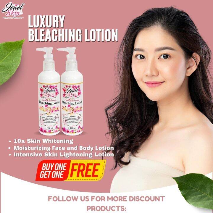 B1T1 Original Jewel Skin Premium Whitening Body Lotion With Collagen
