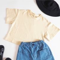 Little Perin เสื้อเด็ก Vanilla Tee