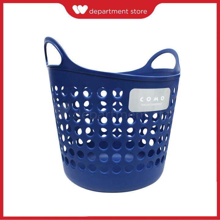 WALTERMART Soft Laundry Basket Medium Blue Lazada PH