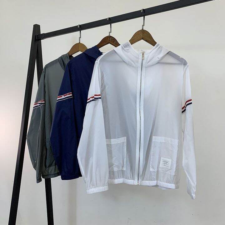 Thom Browne New TB is prevented bask in summer clothing for men and