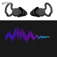 Noise Reduction Ear Plugs Soft Silicone Earplugs For Travel Study Sleep Waterproof Hear Safety Anti-noise Ear Protector 1Pair