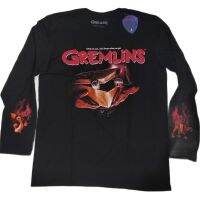 เสื้อยืดแขนยาว ลายภาพยนต์เรื่อง Gremlins ลิขสิทธิ์ปี 2021