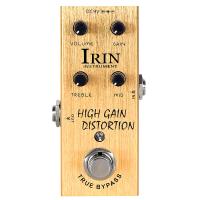 IRIN AN-14 High Gain Distortion Effect Pedal from AC/DC Crunch to Heavy Metal with Full Range EQ Effectors Guitar Accessories