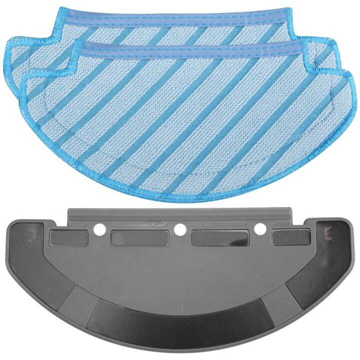 Mop Cloth for ECOVACS Deebot Ozmo T8/T8AIVI/Mop Plate Holder Bracket