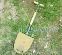 WW2 US Army M1910 T-Handle Entrenching Shovel Tool Army WITH CANVAS COVER POUCH SET SOLDIER FIELD MILITARY WAR REENACTMENTS