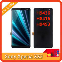 6.0 "ต้นฉบับสำหรับ Sony Xperia XZ3 H9436 H9493จอแสดงผล LCD ที่มีเทปกาวหน้าจอสัมผัสประกอบแผงดิจิไทเซอร์เปลี่ยน