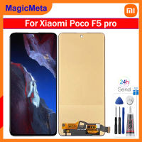 MagicMeta TFT หน้าจอ LCD 6.67นิ้วสำหรับ Xiaomi Poco F5 Pro 23013PC7 5G หน้าจอ LCD อะไหล่ชิ้นส่วนจอสัมผัสแอลซีดีของเครื่องแปลงดิจิทัลสำหรับ Xiaomi Poco F5 Pro