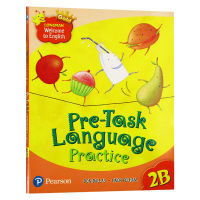 New version of Longman primary school English textbook, grade 2, second semester comprehensive exercise book, English original version