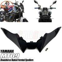 Motorcycle Sport Downforce Naked Forntal Spoilers Aerodynamic Wing Deflector For YAMAHA MT-09 SP 2021 2022 2023 MT09 21-23 2023