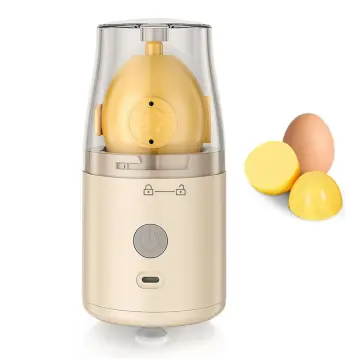 Manual Golden Egg Machine - Egg Spinner Shaker White And Yolk Mixer For  Hard Boiled Eggs - Egg Spinner For Hard Boiled Eggs White And Yolk Mixer  Kitch