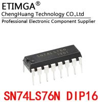 5PCS/LOT SN74LS76N 74LS76 74LS76N  DIP16 WATTY Electronics