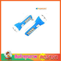 ไฟฉาย KAMISAFE รุ่น KM-8796 แบบชาร์จไฟ LED (มีไฟด้านข้าง) ไฟฉายพกพาไฟฉายled ไฟฉายledพกพา คละสี