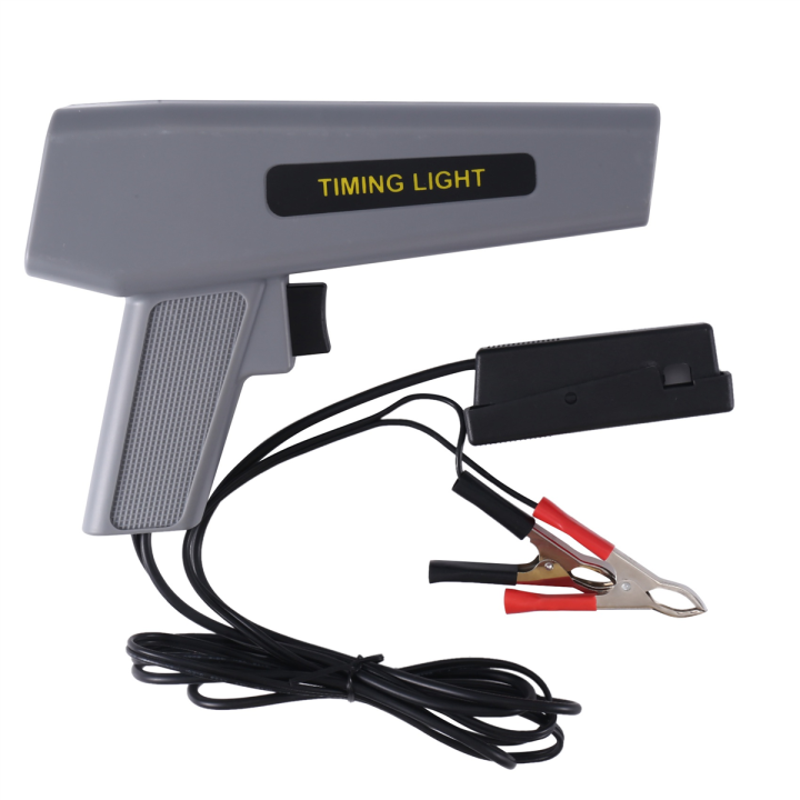 KZYEE KT60 Digital Inductive Timing Light Gun For 12V Petrol Engines, LED Display