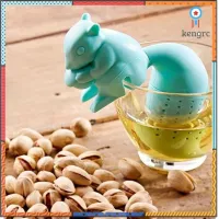 Pladao Houseware ที่กรองชา ซิลิโคน tea infuser ลายกระรอก มี 3 สี สินค้ามีจำนวนจำกัด