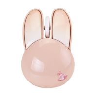 MOFii RABBIT 2.4G WIRELESS MOUSE MILKTEA (1Y) (IP4-002235) เมาส์ไร้สาย