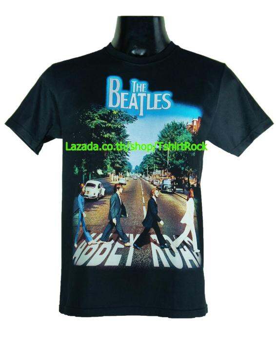 เสื้อวง-the-beatles-เดอะบีเทิลส์-ไซส์ยุโรป-เสื้อยืดวงดนตรีร็อค-เสื้อร็อค-btl1235-ถ่ายจากของจริง