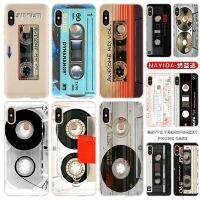 ┇ Soft Silicone Case For Xiaomi Redmi Note 11 10 9 8 7 Pro Max 10s 9s 8t 4G 5Gr RETRO CLASSIC CASSETTE Unique Fundas