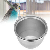 Feeding Cup for Bird with Clamp Holder Parrot Food and Water Cup for Parrots