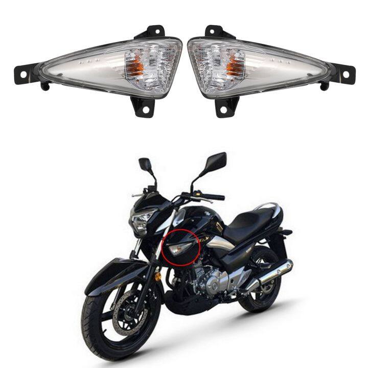 ไฟแสดง-lampu-sein-samping-หน้าไฟบังโคลนรถจักรยานยนต์สำหรับ-suzuki-gw250-inazuma-haojue