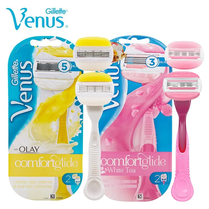 Original Gillette Venus Razor Ultra Thin 3 Layers Blade Bulit-in Soap Bars Safty Razor Shaving Hair Removal for Women Girls | Lazada Singapore Original Gillette Venus Razor Ultra Thin 3 Layers Blade Bulit-in Soap Bars Safty Razor Shaving Hair Removal for Women Girls | Lazada Singapore