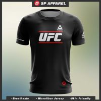 2023 New 2023 New  HOT SALE!  UFC Reebok Microfibre T-Shirt