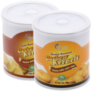 Bộ 1 hộp nhân điều Vietnuts vị muối và 1 hộp nhân điều Vietnuts vị mật ong