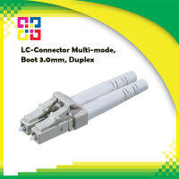 LC-Connector Multi-mode, Boot 3.0mm, Duplex - BISMON