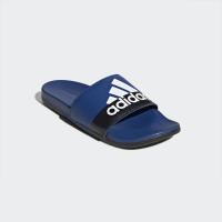 Adidas รองเท้าแตะพื้นนื่ม รุ่น ADILETTE COMFORT SLIDES , blue/black , กรมดำ