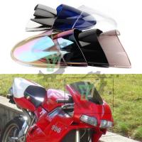 For Ducati 748 916 996 998 1994-2000 2001 2002 cafe racer motorcycle Accessories Windshield motorbike Windscree Wind Deflector  Power Points  Switches