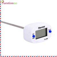 {Questionno} ที่วัดอุณหภูมิดิจิตอลในครัวอุปกรณ์ BBQ Meat Water Cooking Food Thermometer