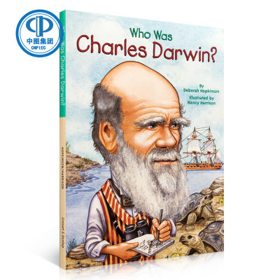 Who is Charles Darwin? Who Was Charles Darwin? Primary and secondary school students books who was / is series comics biography English
