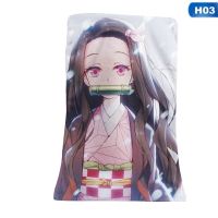 【❂Hot On Sale❂】 lifuquan ผ้าขนหนูอนิเมะอาบน้ำผ้าขนหนูอาบน้ำฆ่าปีศาจ Kimetsu No Yaiba Diy ออกแบบเองทำชายหาดห้องน้ำผ้าล้างหน้าแบบผ้าขนหนูไมโครไฟเบอร์ขนาด35*70ซม.