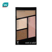 Free shipping Promotion จัดส่งฟรี Wet เว็ท เอ็น ไวลด์ คัลเลอร์ ไอค่อน อายแชโดว์ ควอดส์ 4.5 กรัม อี340บี วอล์คกิ้ง ออน เอกเชลส์ Cash on delivery เก็บเงินปลายทาง